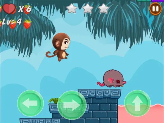 Temple Monkey Escape iPad  Screenshots