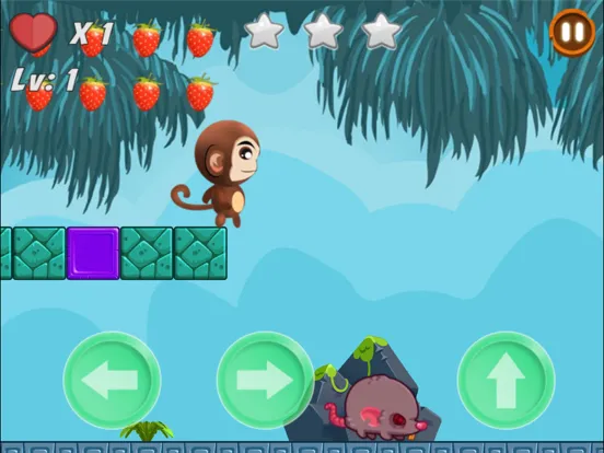 Temple Monkey Escape iPad  Screenshots