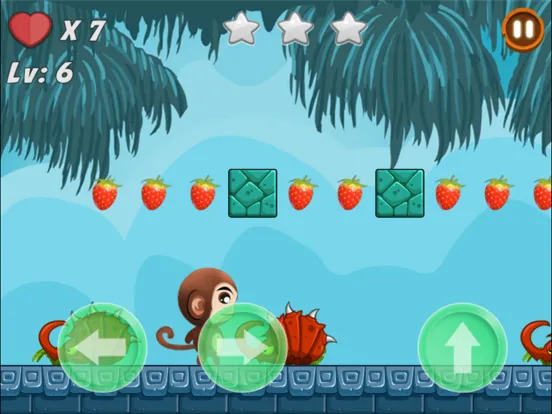 Temple Monkey Escape iPad  Screenshots