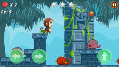 Temple Monkey Escape Screenshots