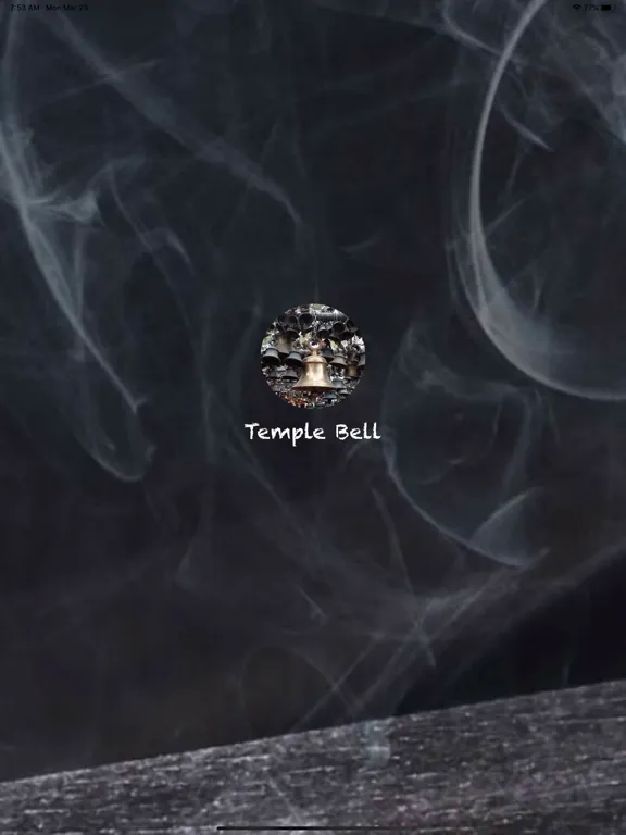 Capturas de pantalla de Temple Bell iPad 