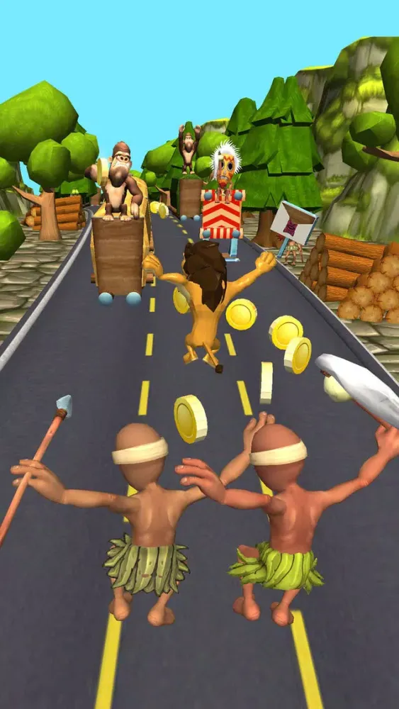 تصاویر Temple Lion Jungle Escape