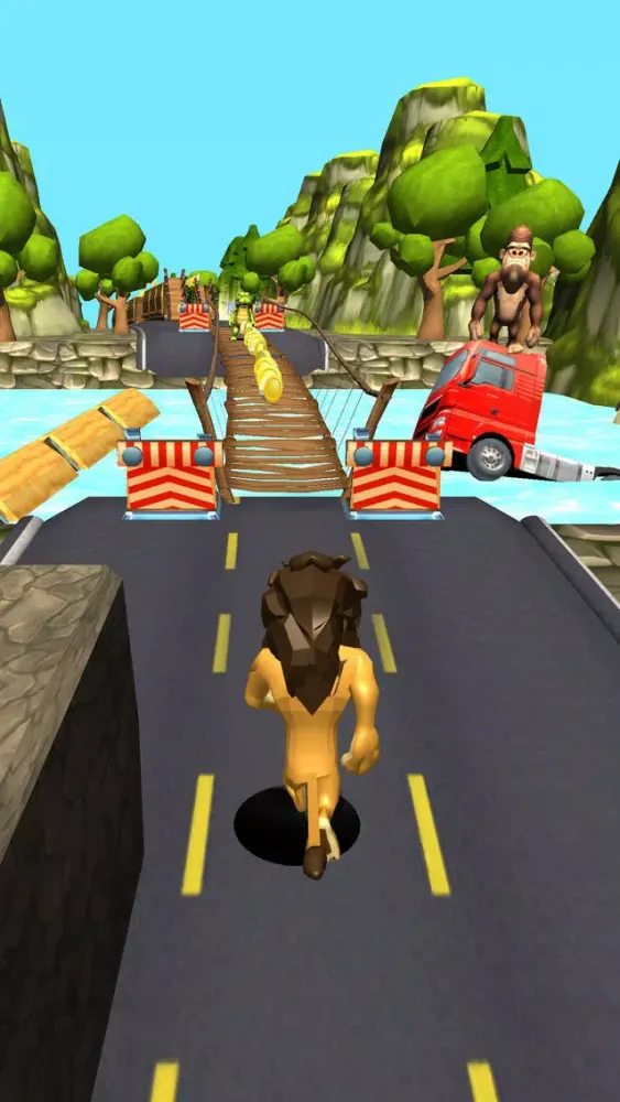 تصاویر Temple Lion Jungle Escape