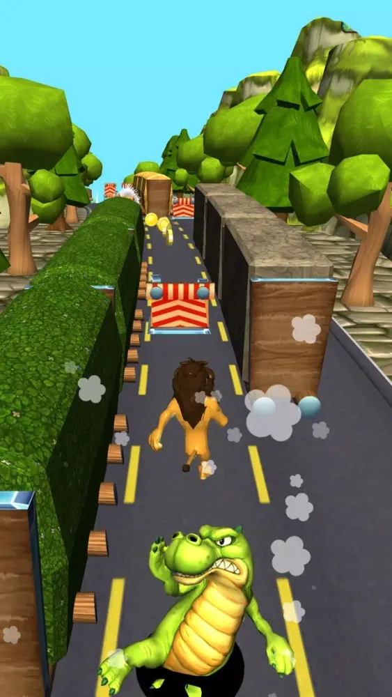 تصاویر Temple Lion Jungle Escape