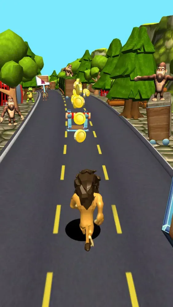 تصاویر Temple Lion Jungle Escape
