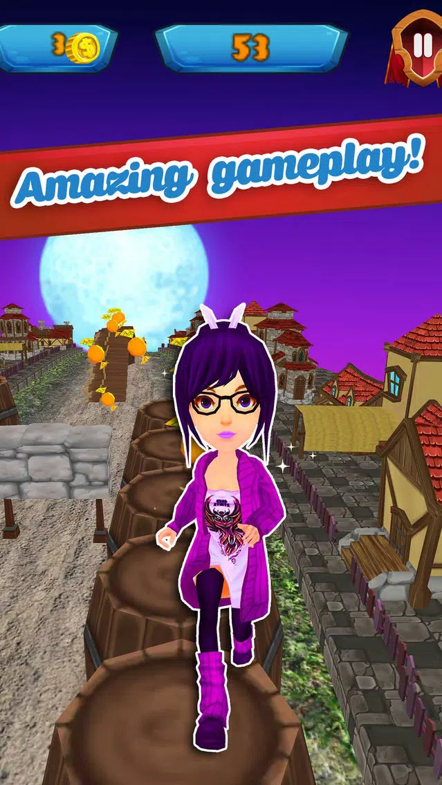 Super Hero Deadly Village Run应用截图