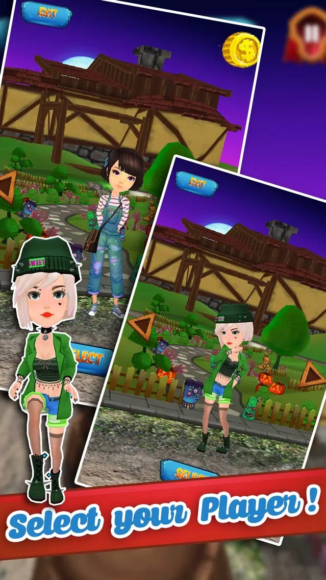 Super Hero Deadly Village Run应用截图