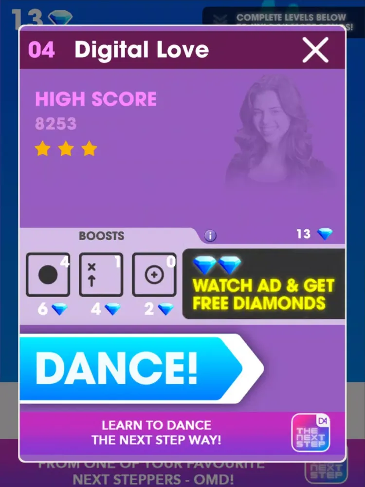 The Next Step Dance Battles iPad  স্ক্রিনশট