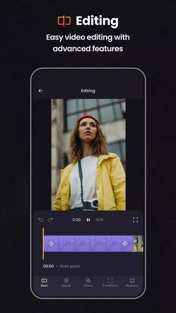 Templify: Video & Story Editor स्क्रीनशॉट