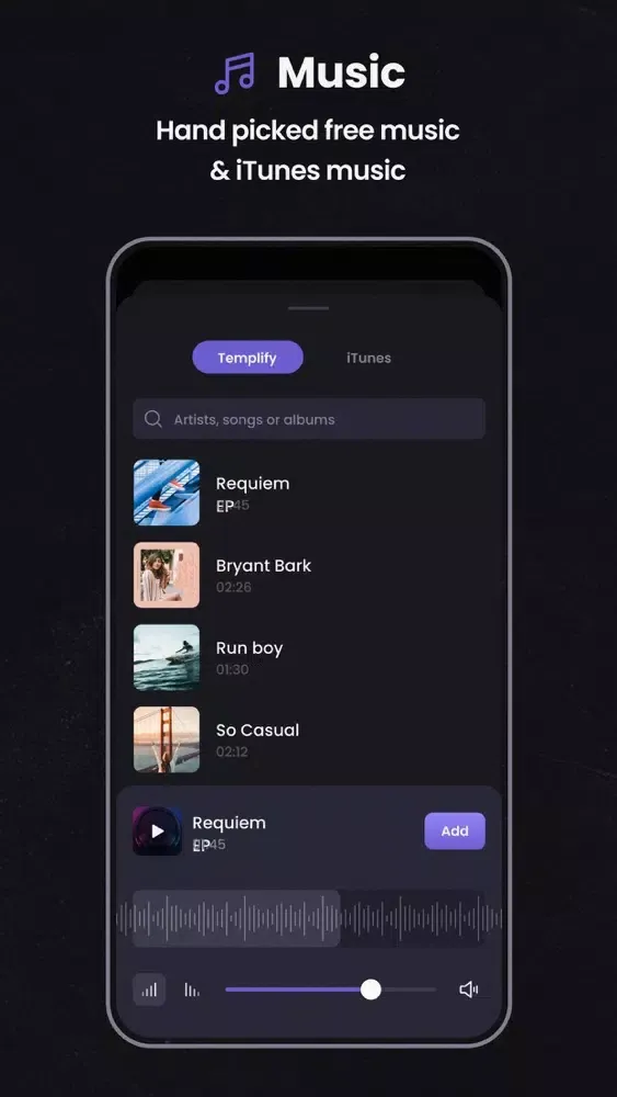 Templify: Video & Story Editor स्क्रीनशॉट