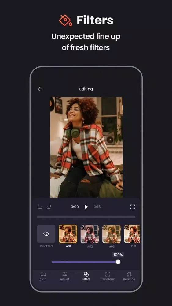 Templify: Video & Story Editor स्क्रीनशॉट