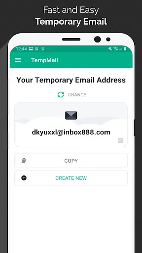 Temp Mail - Temporary Email Ekran Görüntüleri