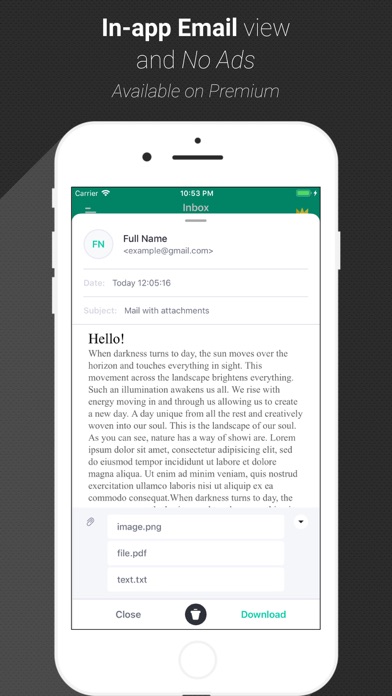 Скриншоты Temp Mail - Temporary Email