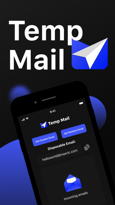 Temporary Mail: Temp Email स्क्रीनशॉट