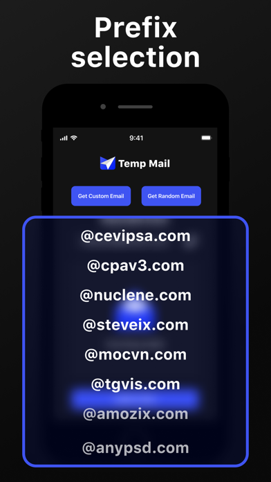 Temporary Mail: Temp Email स्क्रीनशॉट