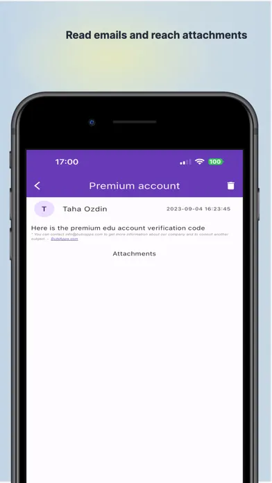 10 Minute Mail - Temp Mail Screenshots