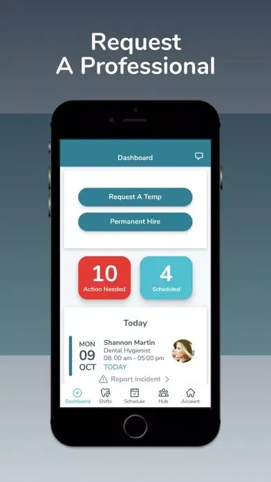 GoTu: Dental Staff Marketplace應用截圖