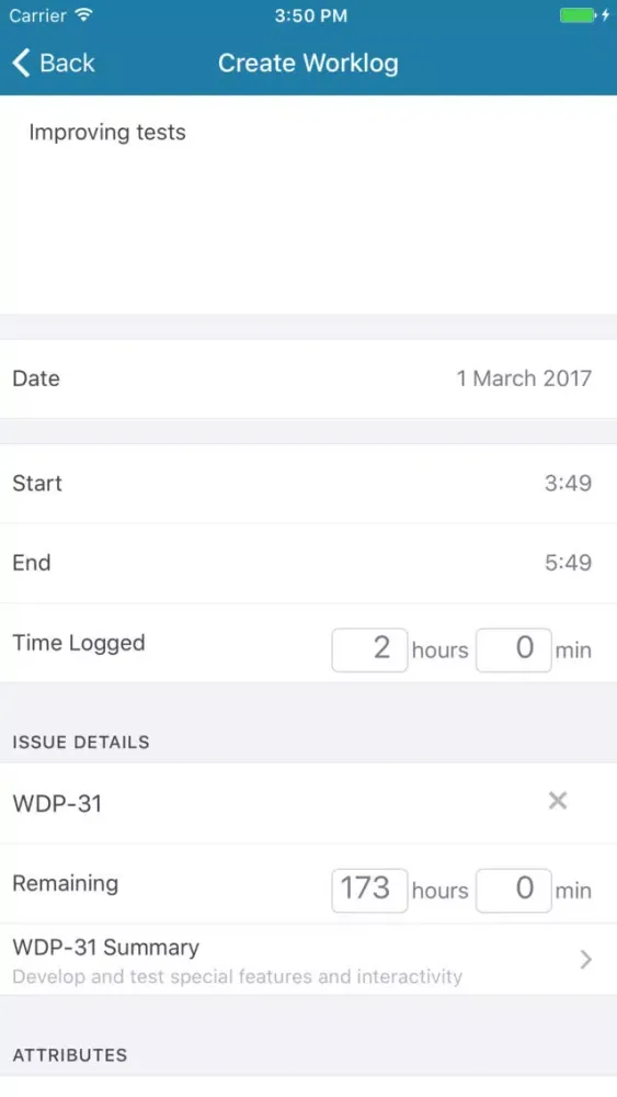 تصاویر Tempo - Time Tracking in JIRA
