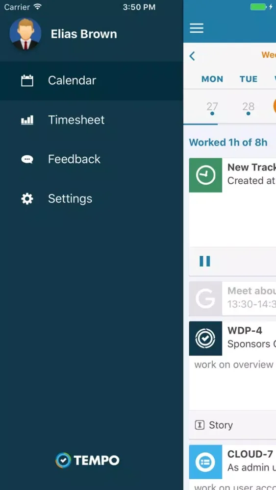 تصاویر Tempo - Time Tracking in JIRA