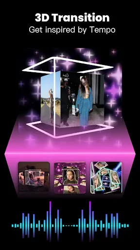 Tempo - Music Video Maker Screenshots