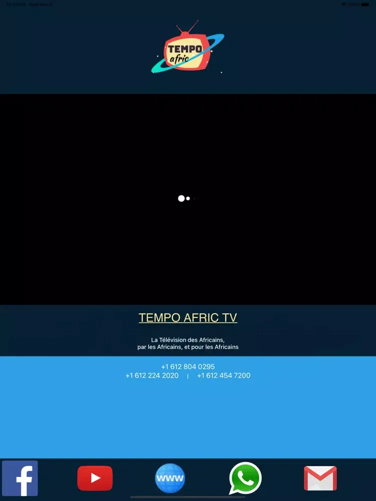 تصاویر Tempo Afric TV iPad 