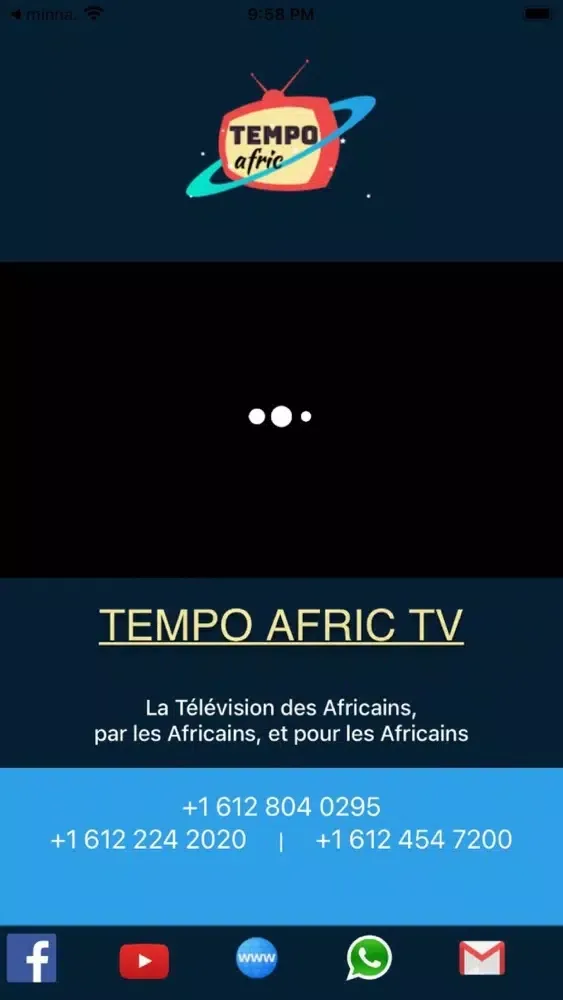 تصاویر Tempo Afric TV