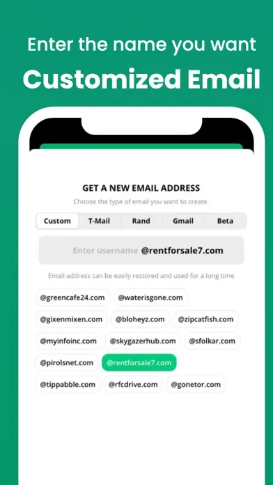 Temporary Email Pro স্ক্রিনশট