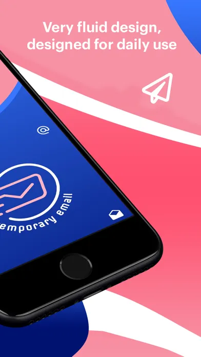 Tangkapan skrin Temporary Email Generator