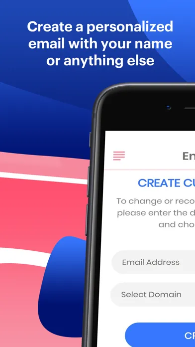 Tangkapan skrin Temporary Email Generator