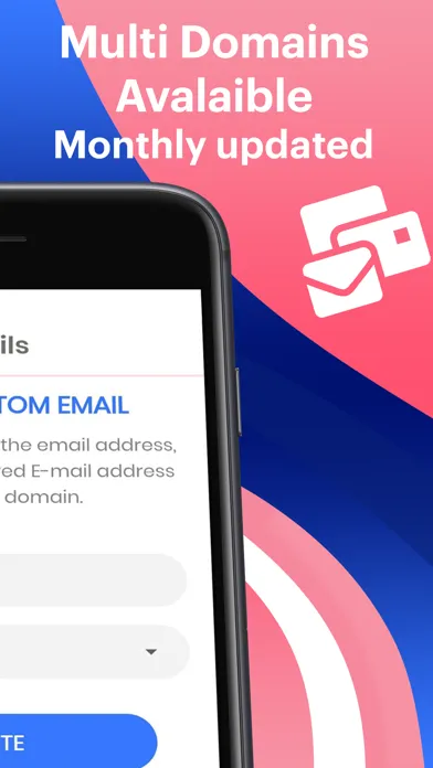 Tangkapan skrin Temporary Email Generator