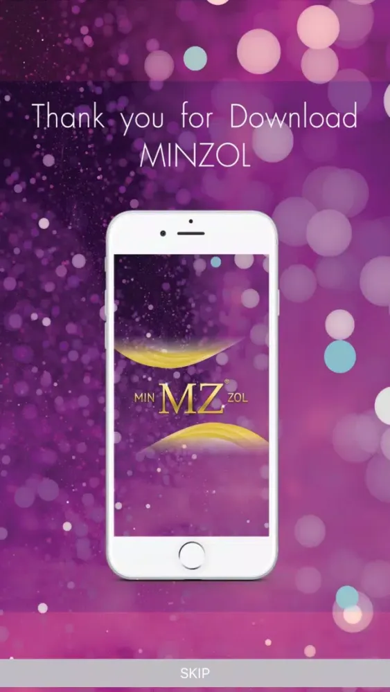 ภาพหน้าจอของ MinZol