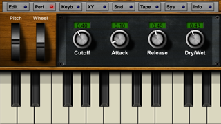 NLog MIDI Synth应用截图