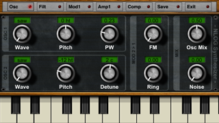 NLog MIDI Synth应用截图