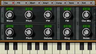 Скриншоты NLog MIDI Synth