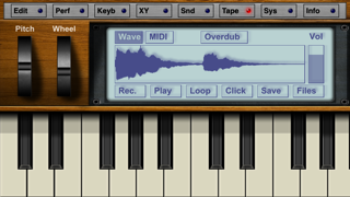 NLog MIDI Synth应用截图