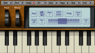 NLog MIDI Synth应用截图