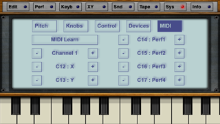 NLog MIDI Synth应用截图
