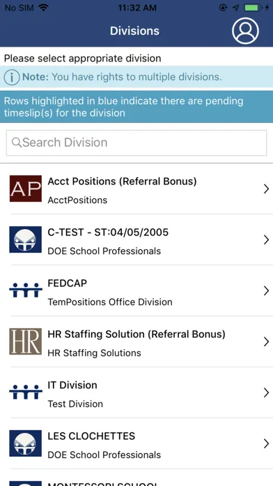 Скриншоты Client Mobile Access
