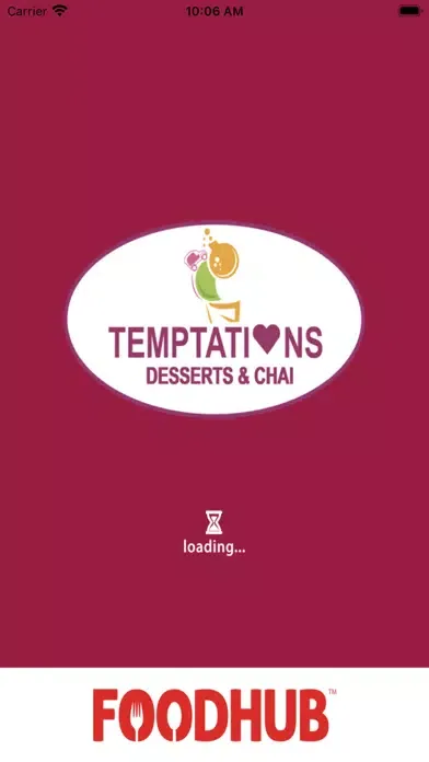 Capturas de tela do Temptations Desserts And Chai