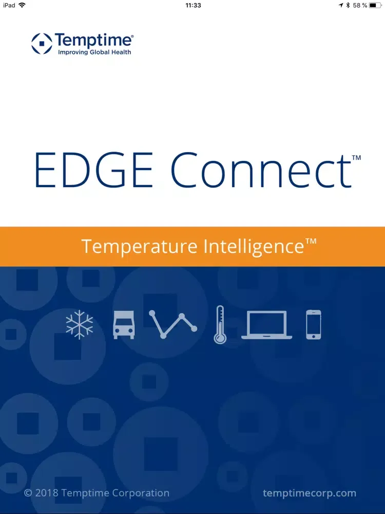 EDGEConnect - Temptime Corp. iPad  Ekran Görüntüleri