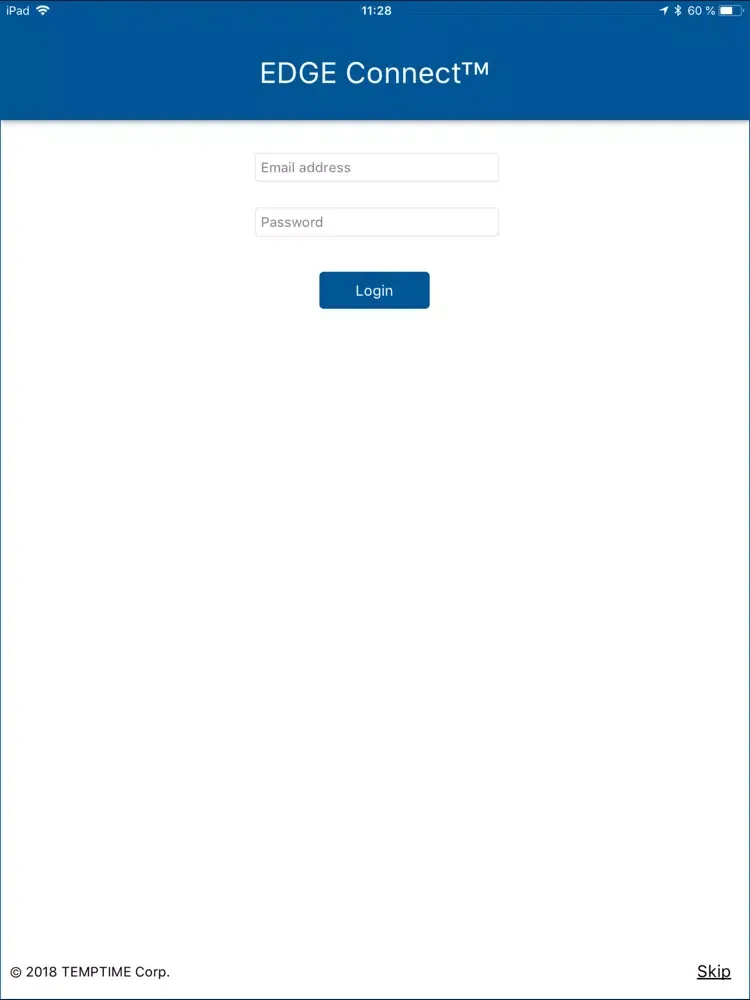 EDGEConnect - Temptime Corp. iPad  Ekran Görüntüleri