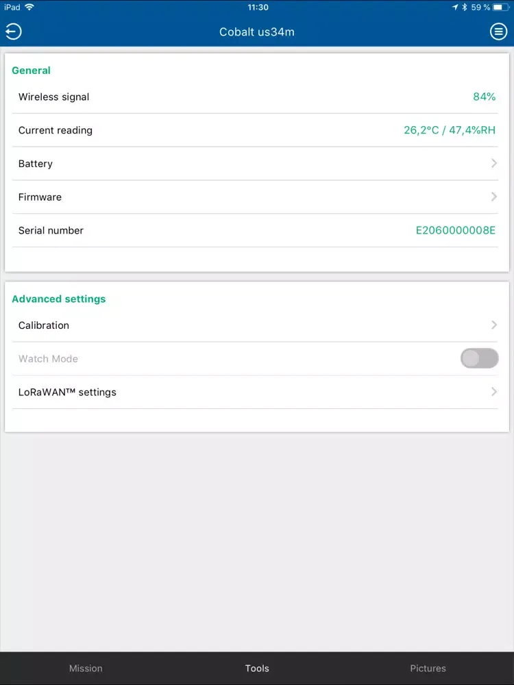 EDGEConnect - Temptime Corp. iPad  Ekran Görüntüleri