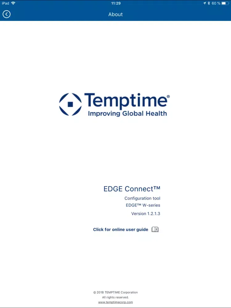 EDGEConnect - Temptime Corp. iPad  Ekran Görüntüleri