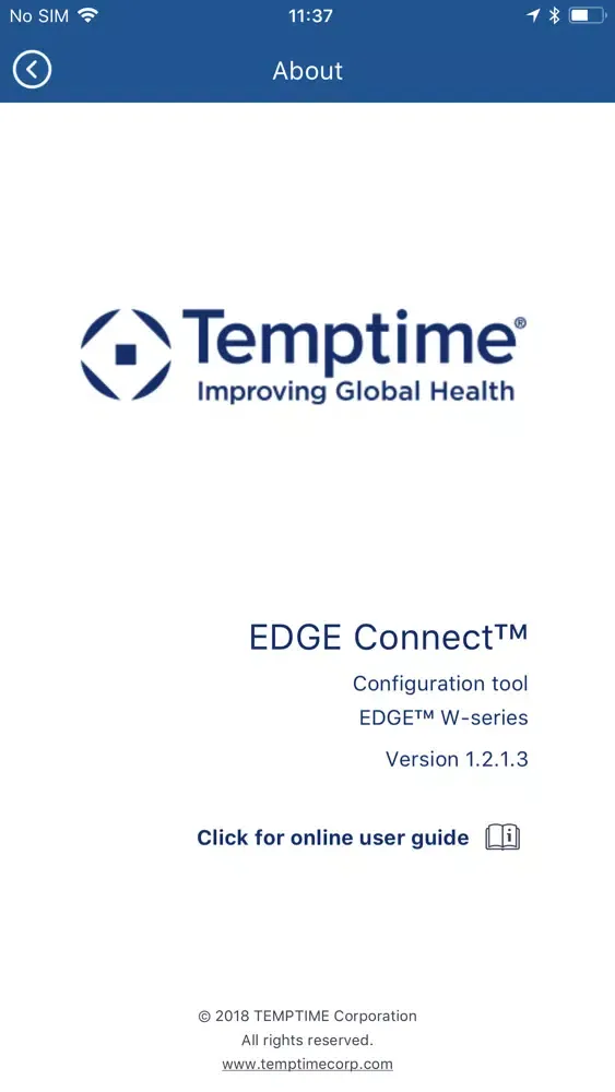 EDGEConnect - Temptime Corp. Ekran Görüntüleri