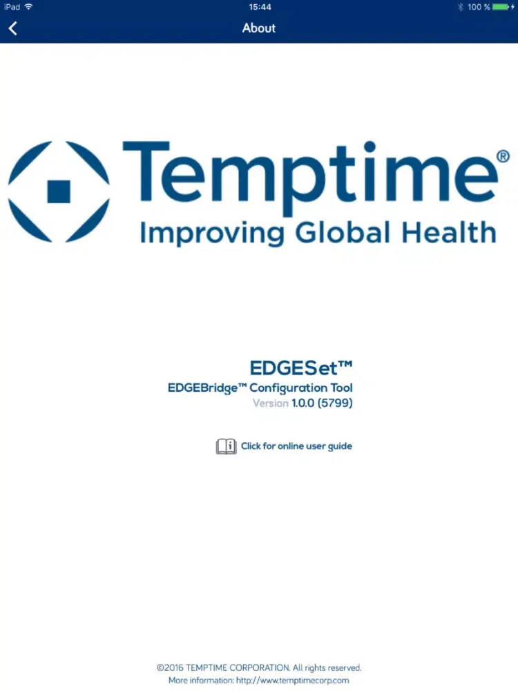 EDGESet - Temptime Corp. iPad 应用截图