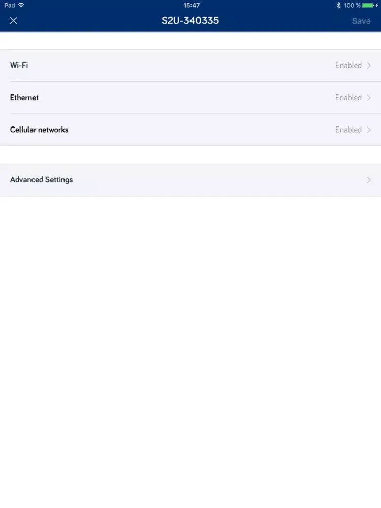 EDGESet - Temptime Corp. iPad 应用截图