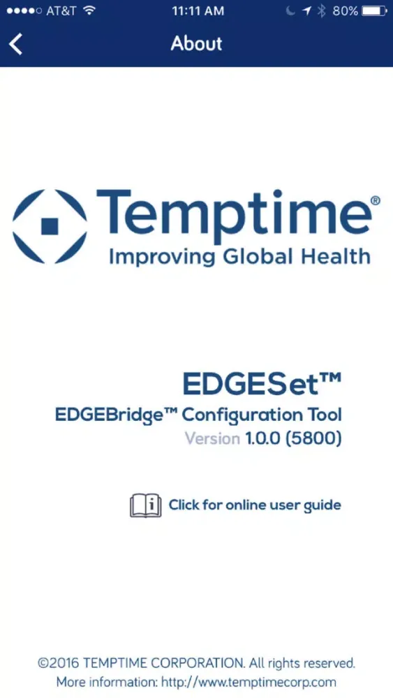EDGESet - Temptime Corp.应用截图