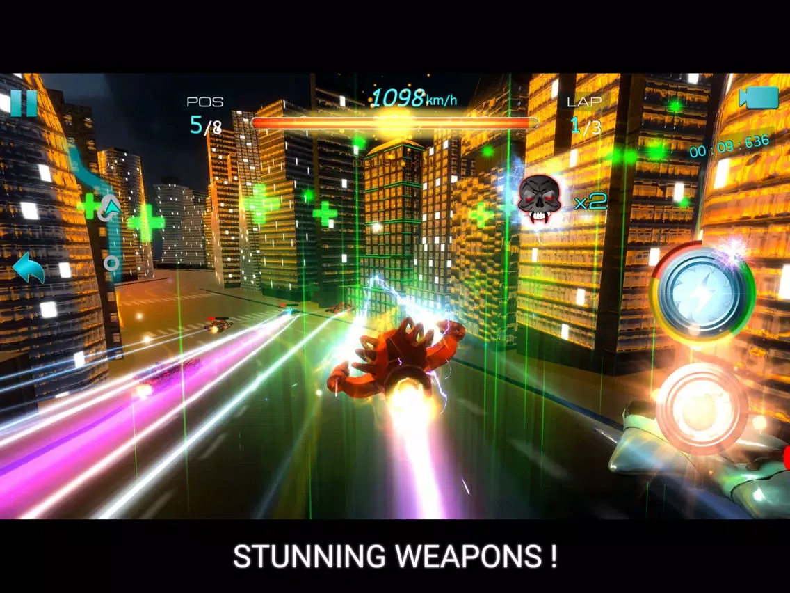 Captures d'écran de Space Race: Ultimate Battle iPad 