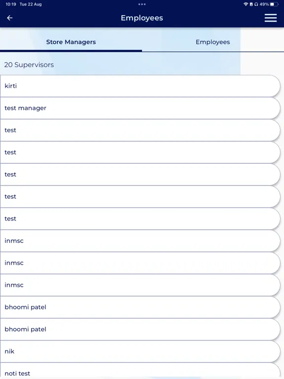 TempX iPad  Screenshots