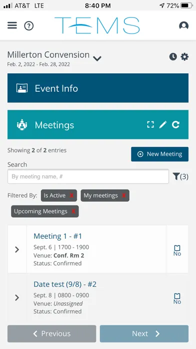 Total Event Management System應用截圖